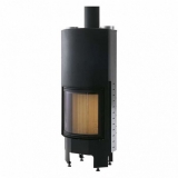 Стальная каминная топка Piazzetta 555T SL